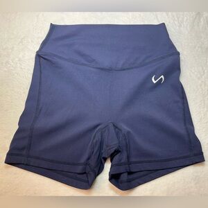 TLF High-Waist Navy Women’s Active Shorts
